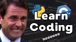 Download the video "10 Sins of Beginner Programmers in 1min."