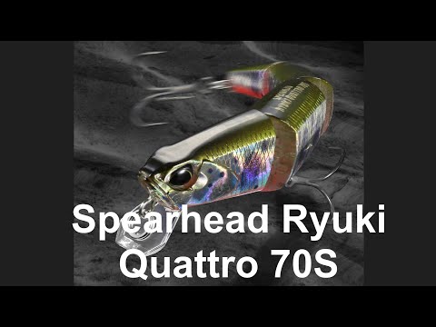 Spearhead Ryuki Quattro 70S