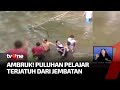 Jembatan Putus Puluhan Pelajar Di Probolinggo Terjatuh Ke Sungai Kabar Pagi TvOne