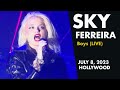 Sky Ferreira Boys (LIVE) Hollywood - Night 1 - July 8, 2023