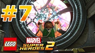 LEGO Marvel Super Heroes 2 - Walkthrough - Level 7: Rune To Manoeuvre