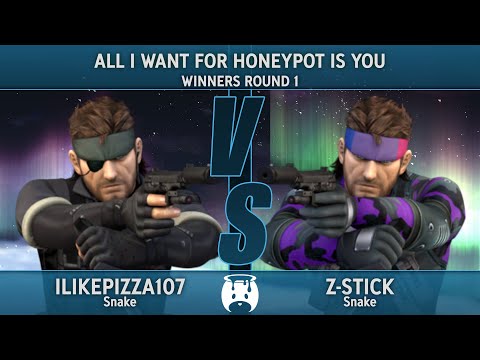 ilikepizza107 (Snake) vs Z-Stick (Snake) - All I Want For Honeypot is You - Winners Round 1