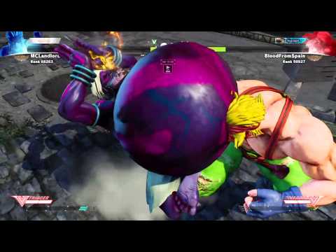 SFV - Dhalsim Vs Alex players Day 1