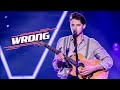 Evert - 'Wrong' | The Blind Auditions | The Voice van Vlaanderen | VTM
