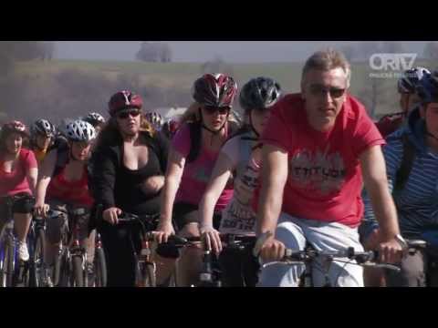 Orlická TV: Otevření cyklostezky Červená Voda-Králíky