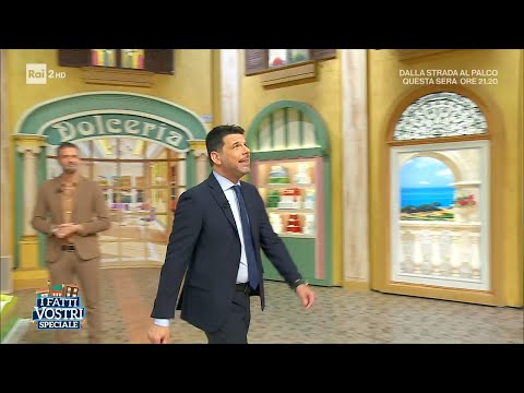 Un caffè con... - I Fatti Vostri 04/04/2023