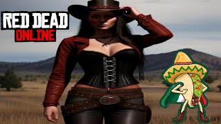 RDR2 Online, Taco Tuesday (live stream)