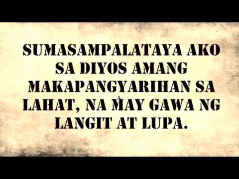 sumasampalataya-prayer-tagalog Mp4 3GP Video & Mp3 Download unlimited