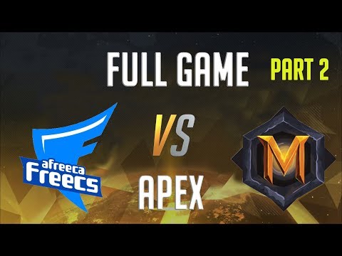 Afreeca Freecs Blue vs Meta Athena Full Game (part 2) – Stage 2 Group A OGN Overwatch APEX Season 3