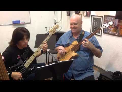 Nilton Wood & Jim Stinnett - bass duet