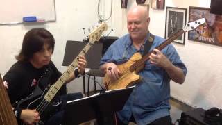 Nilton Wood & Jim Stinnett - bass duet