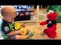 Jammin With Elmo Takes Him A Little While To Break Out The