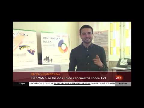 RTVE-24h 60 aniversario CIS