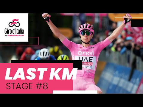 Giro d'Italia 2024 | Stage 8: Last KM