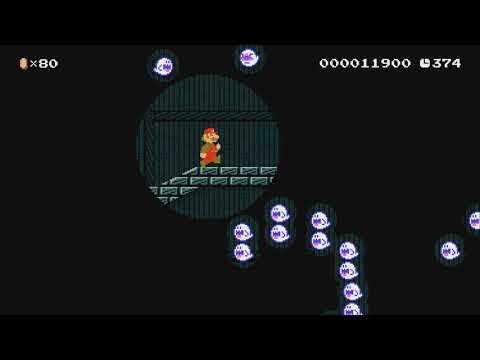Ghost House in the Sky by Ralfonic - Super Mario Maker 2 - No Commentary 1bv