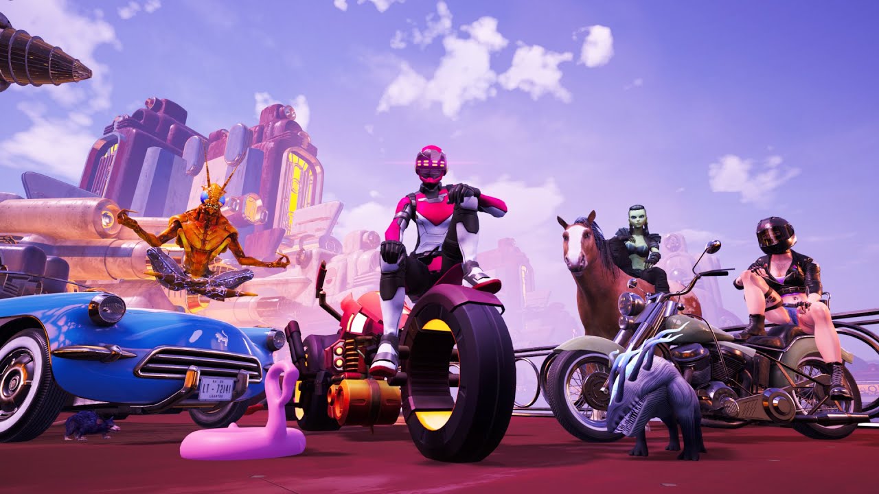 Cinematic Trailer