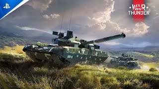 War Thunder - 'Tusk Force' Update | PS5 & PS4 Games Trailer