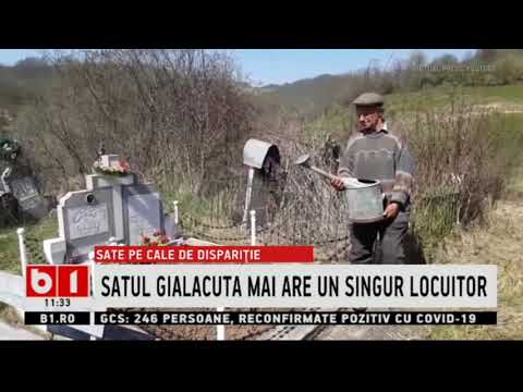 SATE PE CALE DE DISPARITIE - SATUL GIALACUTA MAI ARE UN SINGUR LOCUITOR_Stiri B1_20 aprilie 2021