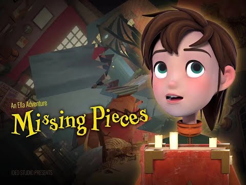 Missing Pieces 🧩 Ella's Magic Land 🏰 Animation Movies | Cartoon | Animation Series | 3D Animation