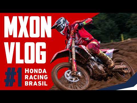 Honda Racing Brasil - MXON - Parte 1