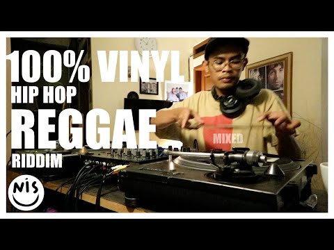 Dj Set Vinyl Mix Hip Hop Reggae Riddim - Usin "Scratch" Nisu