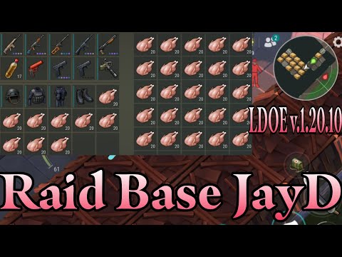 Raid JayD | Suicide Trick | Last Day on Earth v.1.20.10
