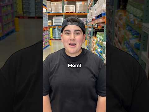 When Mom Says No Snacks 🍫