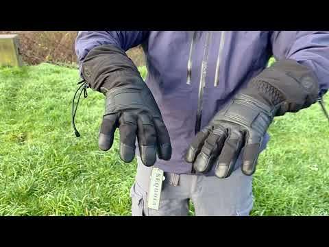 Black Diamond Guide Gloves: Closer look and features review/overview