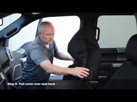 SPG universal seatcover installation instructions