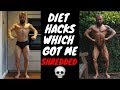 EASY DIET & CARDIO HACKS WHICH GOT ME COMPETITION SHREDDED | 2 WEEKS OUT