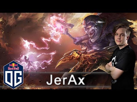 OG.JerAx  --VS--  Paparazi灬  - Ranked Match - OG Dota 2.