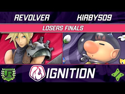 Revolver (Cloud) vs kirby509 (Olimar) - Ignition 294 LOSERS FINALS