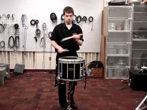 Mitch Tasker Snare Solo 2011 - 