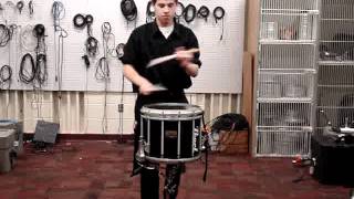 Mitch Tasker Snare Solo 2011 - 