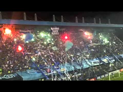 "BOCA DEL POZO/ Salida EMELEC 3-2 flamengo" Barra: Boca del Pozo • Club: Emelec