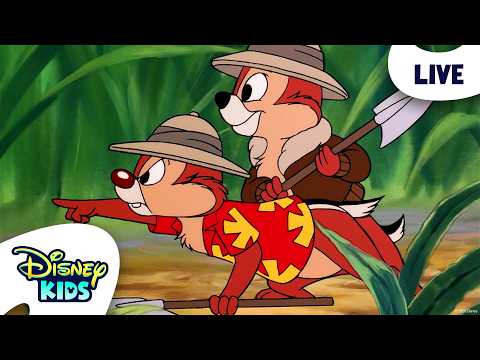 ???? LIVE! Chip 'n Dale's Rescue Rangers ????️✨| Full Episodes | @disneykids