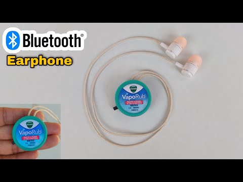 How To Make Bluetooth Earphone At Home | Bluetooth Headphone Kaise Banaye