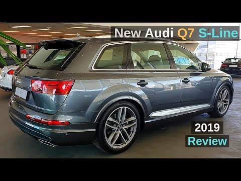 New Audi Q7 S Line 2019 Review Interior Exterior