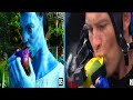 Avatar 2 movie| making of mango eat moment time | james cameron | avatar 2 | scenes | bts