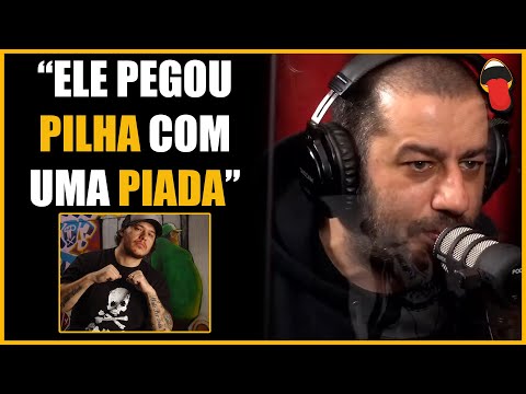 BADAUÍ EXPLICA SUA FAMOSA TRETA COM O CHORÃO | Cortes do Falacadabra