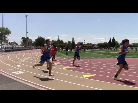 2022 Delta League Championships - Varsity Boys 400 meters