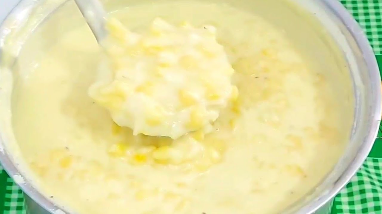 COMO FAZER MUNGUNZÁ CREMOSO FÁCIL | Alê Receitas