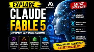 Claude Fable 5 Explained | Anthropic's Most Advanced AI Yet | Capabilities, Safety & Future of AI