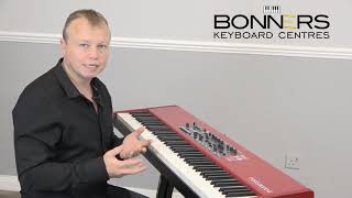 Video thumbnail for Nord Piano 4 Buyers Guide & Overview Tutorial by Bonners Pianos & Keyboards