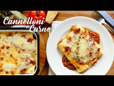 Beef Cannelloni