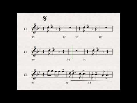 HAPPY. CLARINETE 2. Compositor: Pharrell Williams. Arranjo: Maycon José de Souza.