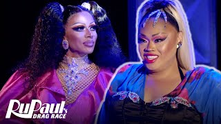Serena ChaCha &amp; Jiggly Caliente’s En Vogue Rudemption Lip Sync 💅 RuPaul’s Drag Race All Stars