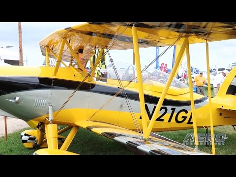 Aero-TV: Great Lakes/WACO Upgrades – A Canopy For The Great Lakes!
