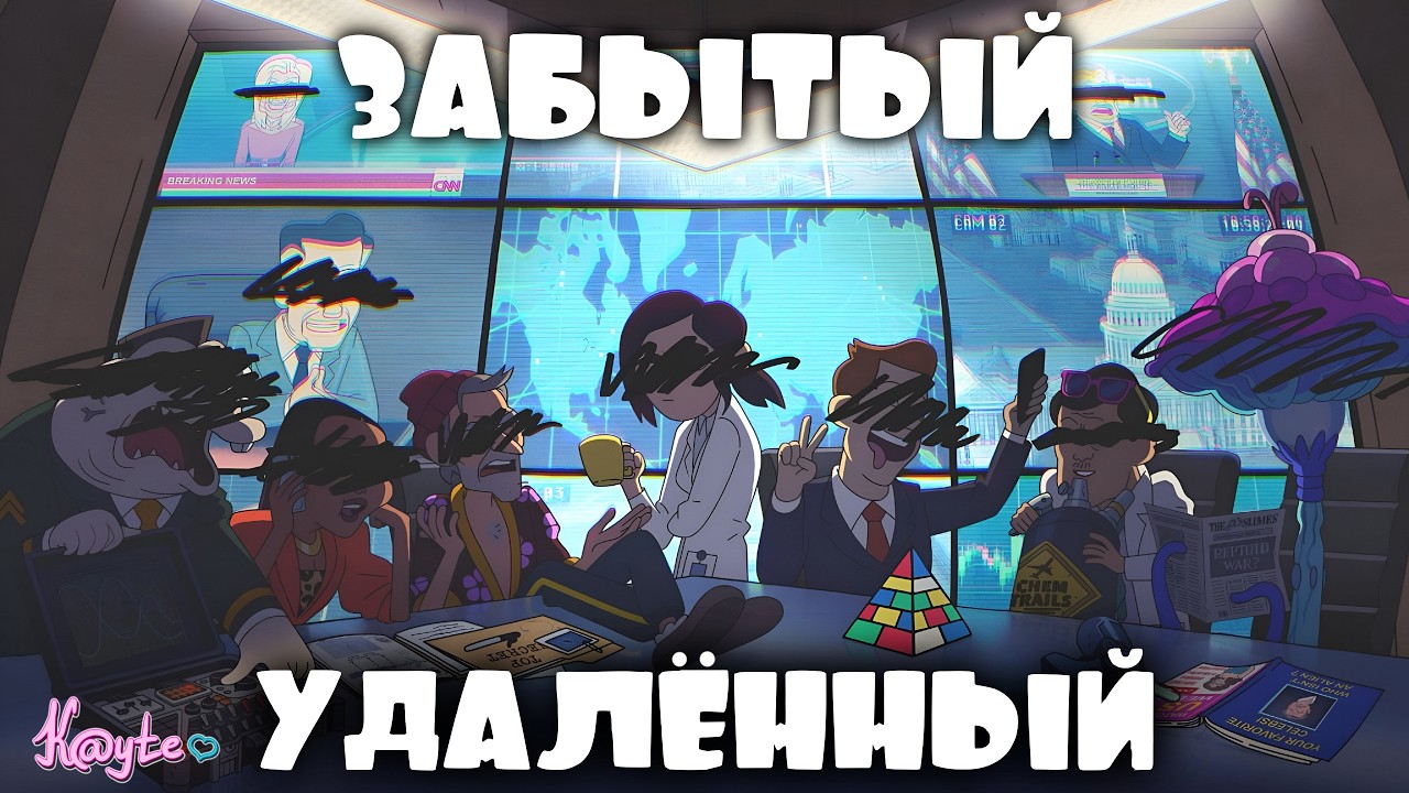 ШИКАРНЫЙ МУЛЬТСЕРИАЛ, ПОГУБЛЕННЫЙ НЕТФЛИКСОМ! (Корпорация «Заговор» 2021-2022)