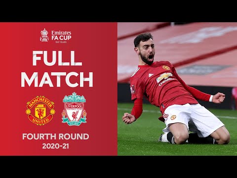 FULL MATCH | Fernandes Free-Kick Wins Thriller | Man United vs Liverpool | Emirates FA Cup 2020-21